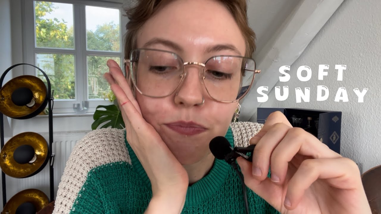 Bubble: The ASMR Podcast || Soft Sunday Talk 💛🧸 Plaudern über alles & jenes {German Whispering}