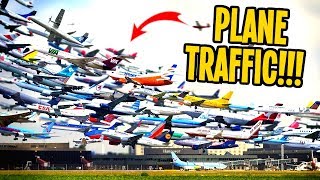 Traffic so Horky Borky even Planes are Gridlocked in Cities Skylines!
