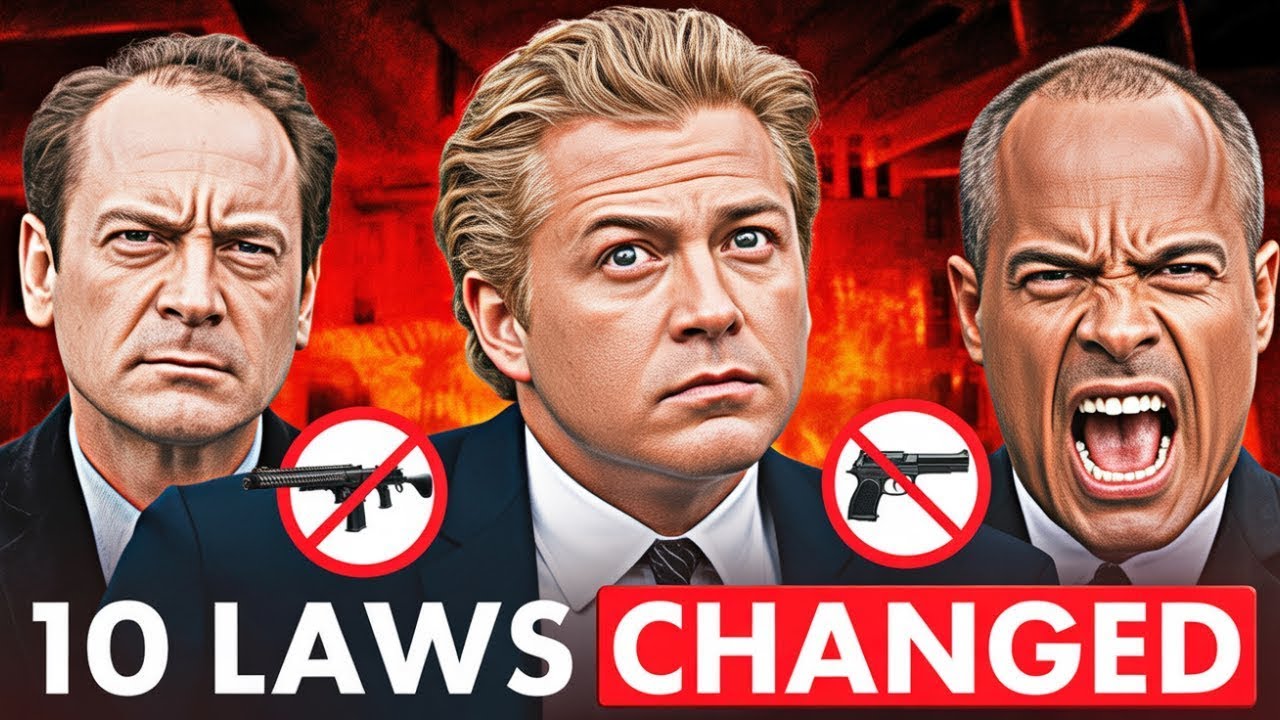 January Legal Alert: 10 New Gun Law Changes Every Firearm Owner Needs to Know