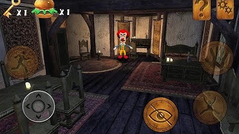 Neighbor Clown Scary Escape Horror 3D Mod - Level 7 - Gameplay