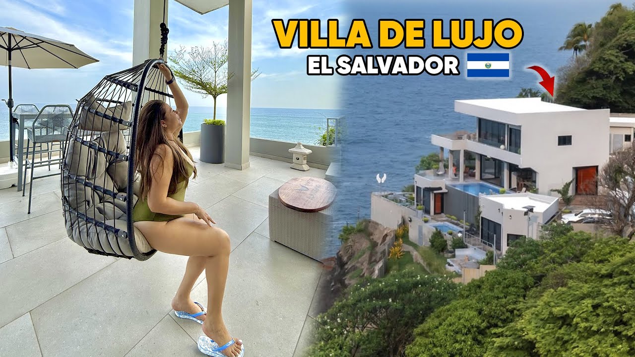 LA MEJOR VILLA LUJOSA DE PLAYA EN EL SALVADOR 🇸🇻