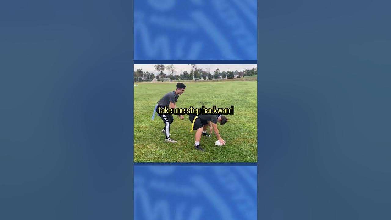 The 1Step Drill for Quarterbacks to Properly position themselves to