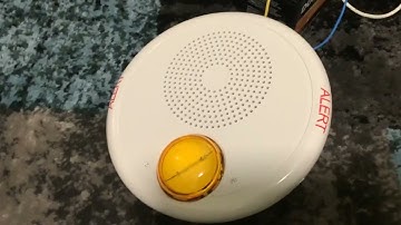 EST genesis alert speaker strobe strobe test