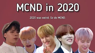 MCND 2020 in a nutshell
