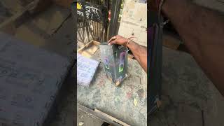 Ptron party speaker amazon se mangwaya dekho kese packaging di hai