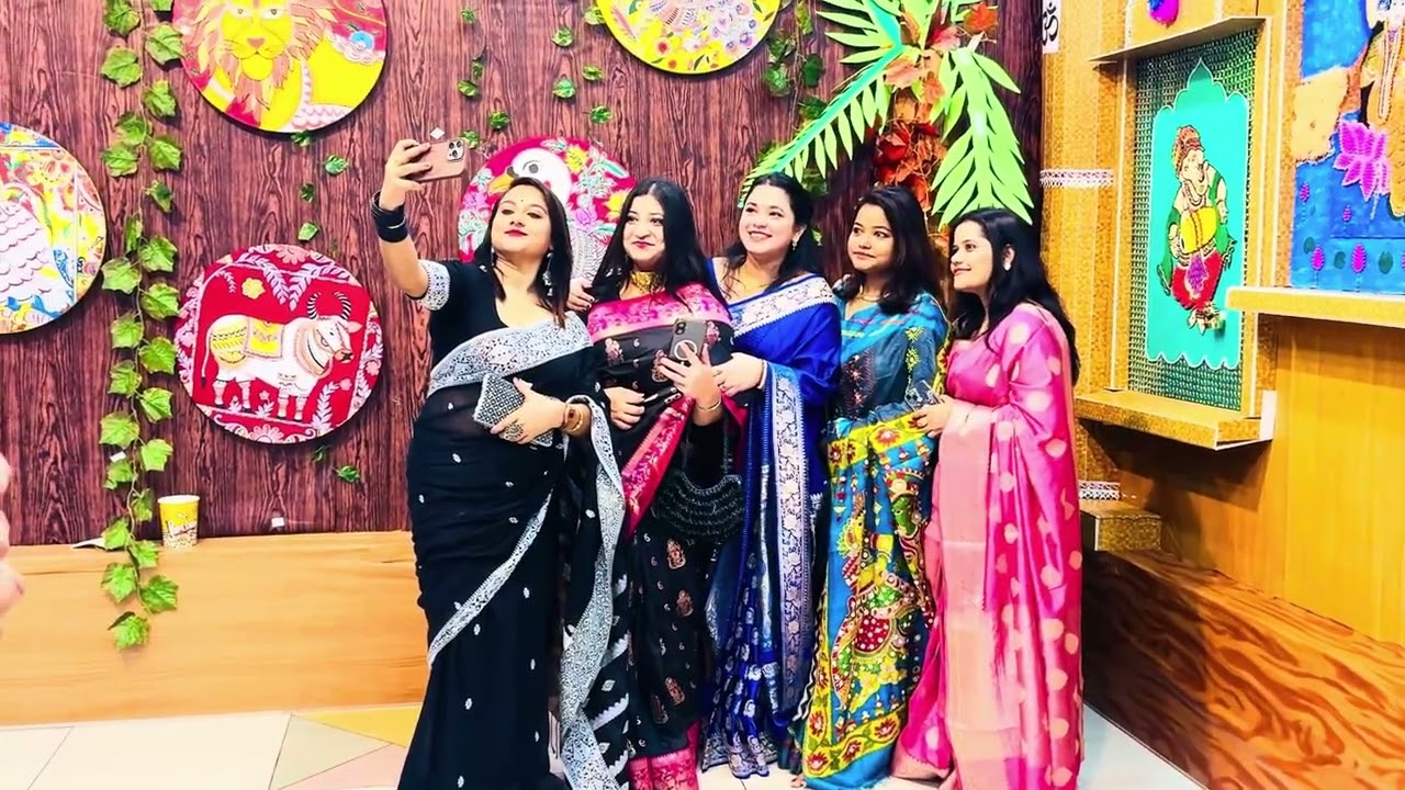 শারদোৎসব 2025 in Bahrain 🇧🇭 | Bongiyosamaj Bahrain 