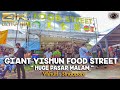 [4K] Giant Yishun Food Street : Singapore Walk Tour