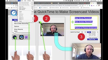 How to Use QuickTime to Make Screencast Videos