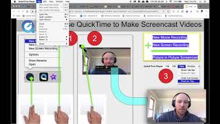 How to Use QuickTime to Make Screencast Videos
