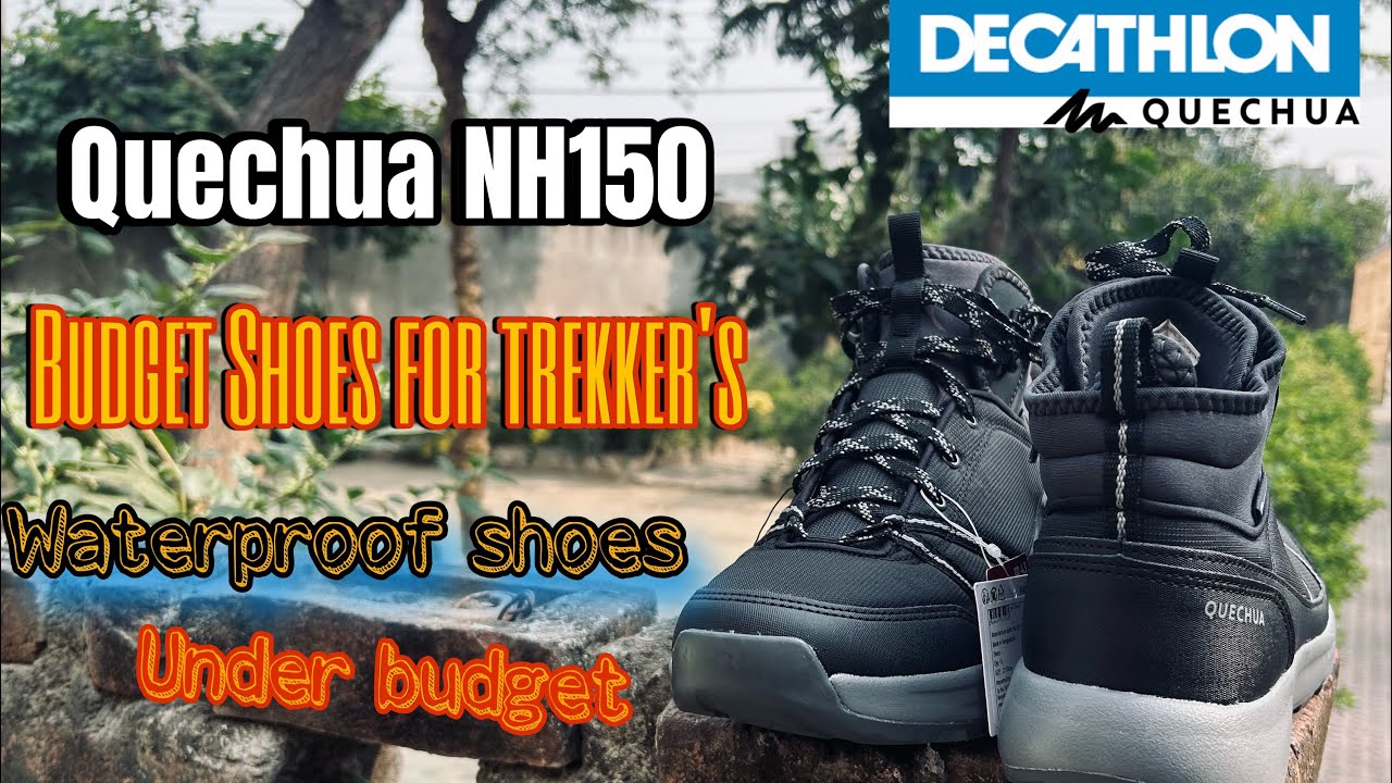 quechua nh150 trekking shoes