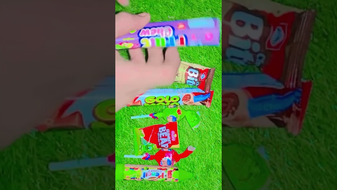 Asmr candy and banti unpacking 