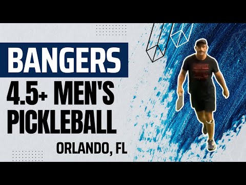 Bangers Edition - 4.5+ Men's Doubles Tournament Pickleball in Florida