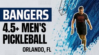 Bangers Edition - 4.5+ Men's Doubles Tournament Pickleball in Florida