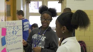 Probability Fair at Curtis Middle School