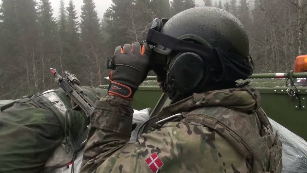 Danish Engineers • Defensive Operations • Tyneset, Norway • Exercise Trident Juncture