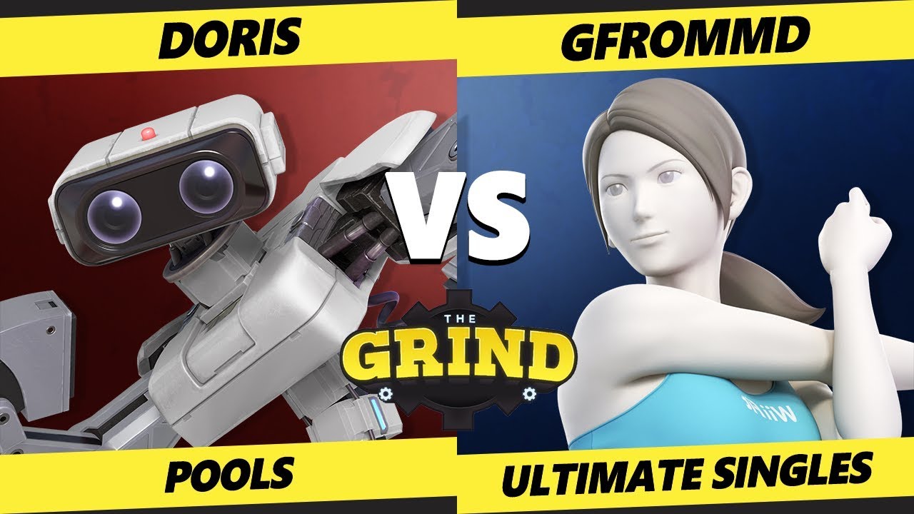 Smash Ultimate Tournament - Doris (Rob) Vs. GFromMD (Wii Fit Trainer) - The Grind 83 Pools