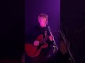 short snippet of "Indents Of Time" live back in October
