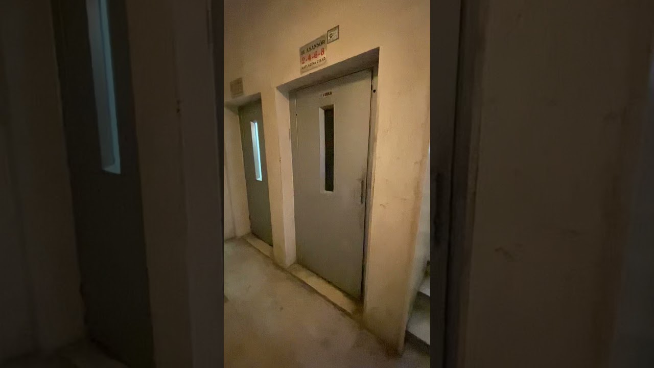 Urfa Eski Asansör İç Kapısız 😁