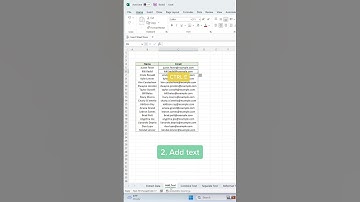 5 use cases of Flash Fill that will save you hours. #excel #sheets