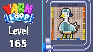Yarn Loop Level 165 walkthrough solution Gameplay