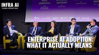 InfraAI'26: Enterprise AI Adoption: What It Actually Means for Data Centre Demand and AI Clouds