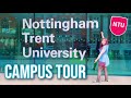 NOTTINGHAM TRENT UNIVERSITY CAMPUS TOUR (City Campus)