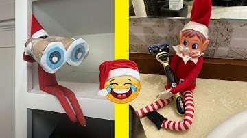 2025 Hilarious ELF ON THE SHELF Ideas That Went WAY Too Far 😂 (Part 7) | Adriana Minadi