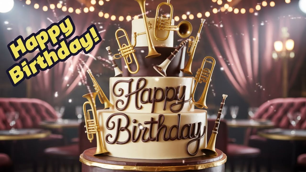 Happy Birthday – Brass Band Parade Version