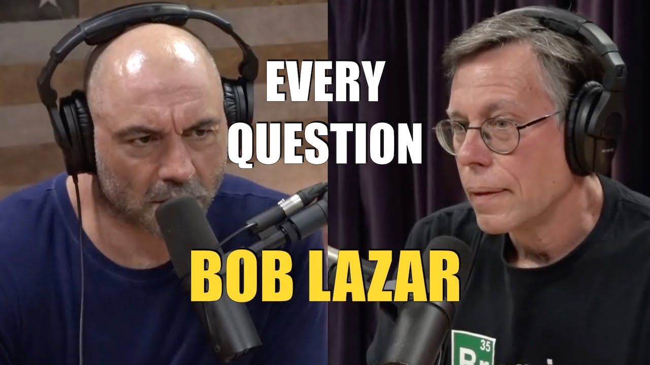 EVERY Question Joe Rogan asked Bob Lazar & Jeremy Corbell (Biskutt ...