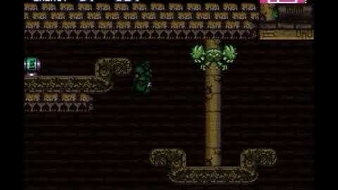 Super Metroid Advent, any% TAS draft, part 1 of 1