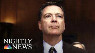 Bombshell IG Report Finds James Comey ‘Insubordinate,’ But Unbiased | NBC Nightly News