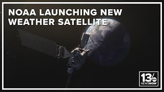Interview: NOAA's new cutting-edge weather satellite