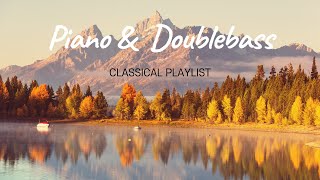 Best Of Classical Healing Music For Doublebass & Piano Playlist