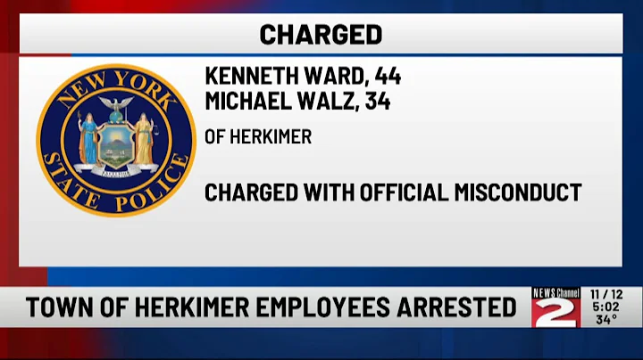11-Month Investigation Leads to Arrests in Herkimer Misconduct Case