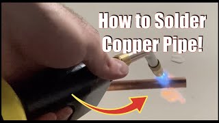 How to Solder Copper Pipe Like a Pro (Even if You’re a Beginner)