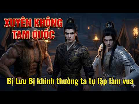 Phần 1-Xuyên Không Tam Quốc bị Lưu Bị Khinh Thường Ta Tự Lập Làm Vua tập 1