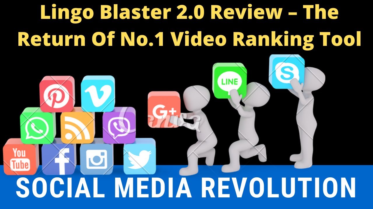Lingo Blaster 2.0 Review – The Return Of No.1 Video Ranking Tool