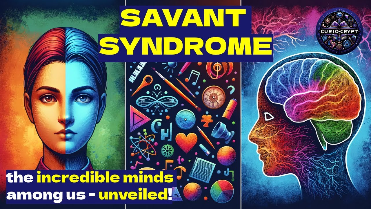 Unlocking the Genius: Savant Syndrome Revealed | CurioCrypt - YouTube