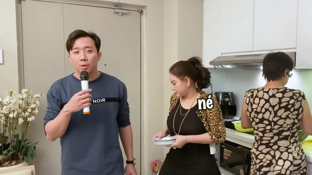 (한) Trấn Thành hát bất chấp tra tấn Lê Giang, đến Hari cũng bó tay 노래로 레양을 고문하는 쩐탄, 하리도 속수무책