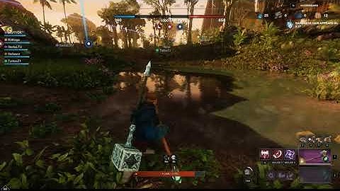 New World - Outpost rush movement bug