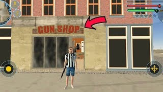 Vegas Crime - (Vegas Hero Purchase Gun in Gun Shop) GunShoper - Android Gameplay HD screenshot 5