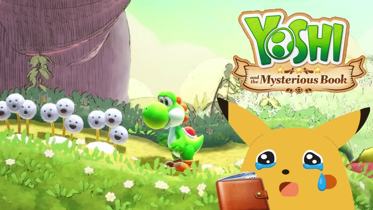 Yoshi and the Mysterious Book REACTION