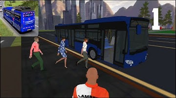 Bus Simulator : Ultimate - Gameplay Walkthrough Part 1 (Android)
