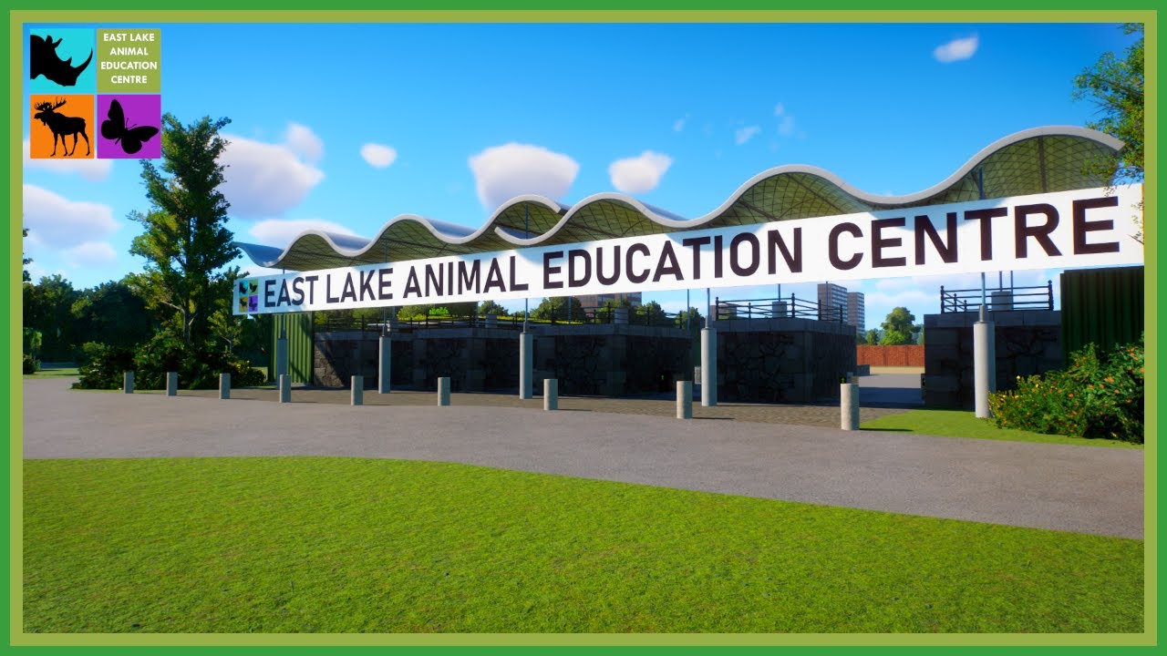 WELCOME TO EAST LAKE || EP01 || EAST LAKE ANIMAL EDUCATION CENTRE || PLANET ZOO