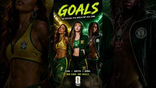 LISA, Anitta & Rema Release FIFA World Cup 2026 Anthem ‘Goals’ | Trending Now 🔥