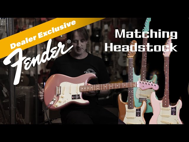 Fender Dealer Exclusive American Professional II Stratocaster