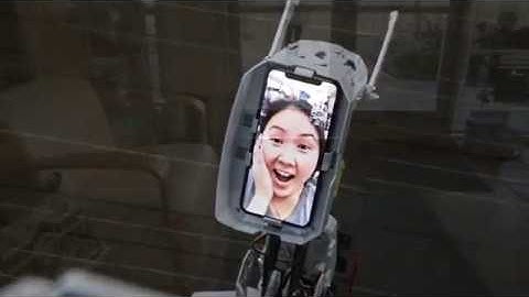 Meccano MAX Hacks - Telepresence