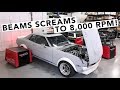 How much Power Does The ITB 3SGE Beams Make? - Celica Dyno Tuning