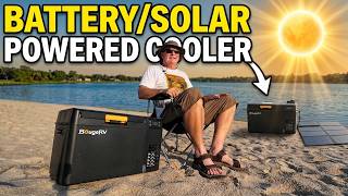 I Tested It! BougeRV Battery Powered Cooler