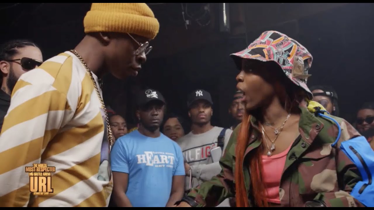 CHESS DESTROYS TORI DOE AT ROYALTY SHOW THE CLEAR DIFFRENCE & BODIES TORI